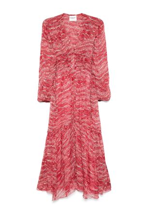 Red Amara maxi dress MARANT ÉTOILE | RO0668FAC1J07E70RD